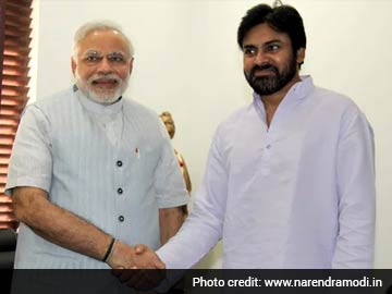 Andhra Pradesh's 'Dabangg' meets Narendra Modi, extends full support to BJP