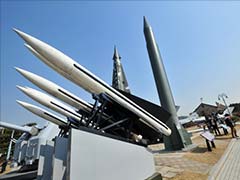 North Korea fires shots from multiple rocket launchers
