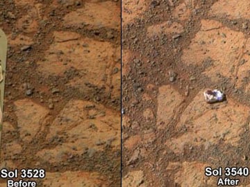 50,000-year-old meteorite provides evidence of water on Mars