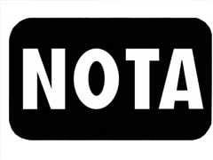 Elections 2014: NOTA to be provided in Lok Sabha polls