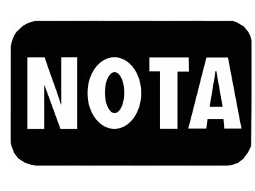 Elections 2014: NOTA to be provided in Lok Sabha polls