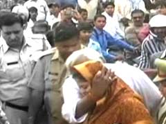 Congress legislator manhandles Nagma, no action despite visual evidence