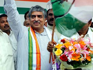 Once at Infosys, now in politics: Nandan Nilekani and V Balakrishnan