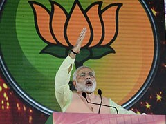 Narendra Modi accuses Congress of making false promises in its manifesto