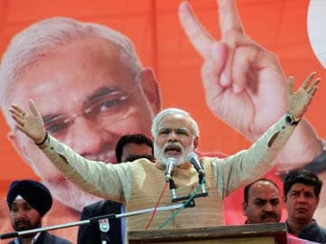 '2014 is year of BJP, Narendra Modi'