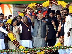 Narendra Modi takes dig at Nitish Kumar, says Ram Vilas Paswan no hypocrite 'like some'