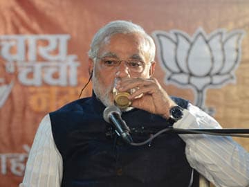 Government gets application for 'NaMo Tea Party' trademark