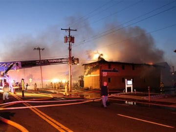 Four dead in US motel fire