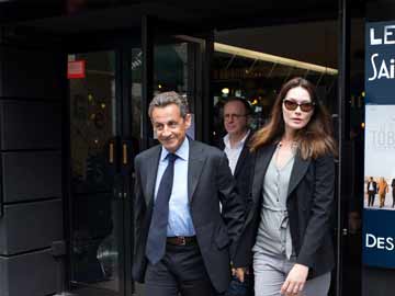 Nicolas Sarkozy, Carla Bruni seek to block secret tapes