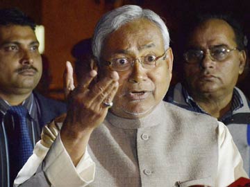 Nitish Kumar hits out at Narendra Modi for hijacking BJP