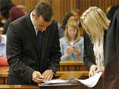 Former girlfriend testifies at Oscar Pistorius's trial