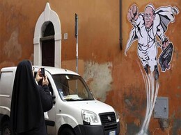 I'm not a superman, Pope Francis says I'm not a superman, Pope Francis says