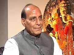 No question of me as BJP's prime ministerial probable: Rajnath Singh to NDTV