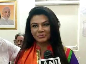 Rakhi Sawant to contest from Mumbai North-West