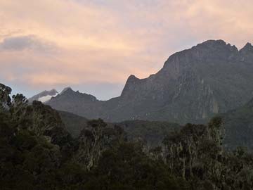 Melting away: vanishing ice warning for 'Africa's Alps' 