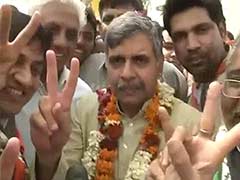 Sandeep Dikshit files nomination papers from East Delhi Lok Sabha constituency