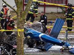 Investigators examine fatal helicopter crash scene in Seattle