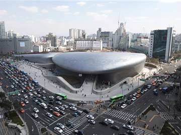 Curvy edifice in Seoul begs $450 million question 