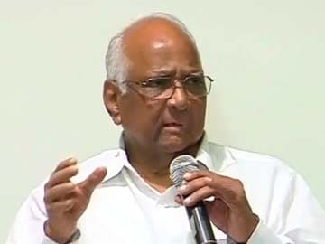 Election Commission asks Sharad Pawar to explain ink remark by Thursday