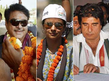 Will movie stars shine bright in elections 2014?