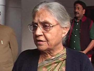 Sheila Dikshit is Governor of God's Own Country, AAP objects