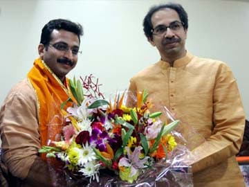 Reel-life Chhatrapati Shivaji joins Shiv Sena