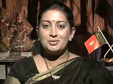 Elections 2014: Smriti Irani's poor show in Agra