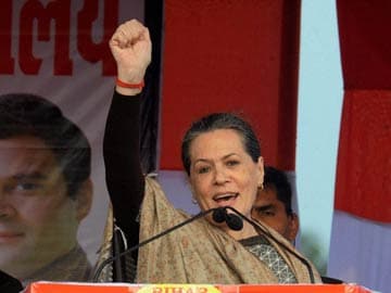 Sonia Gandhi to file nomination papers from Rae Bareli on April 2