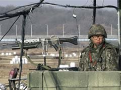 North and South Korea exchange fire across maritime border: military