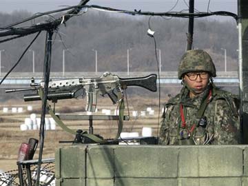 North and South Korea exchange fire across maritime border: military
