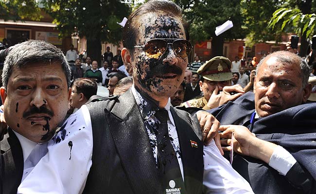 Sahara chief Subrata Roy sent to Tihar Jail