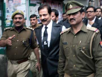 Subrata Roy spends first day in Tihar jail
