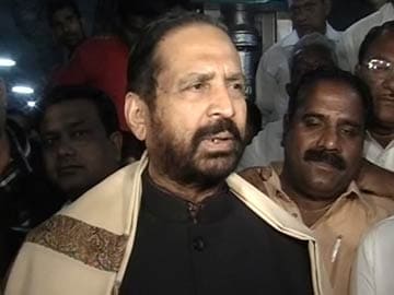 Will decide future course of action on March 21: Suresh Kalmadi