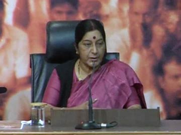 Sushma Swaraj takes on the BJP leadership, questions controversial leaders joining NDA