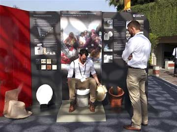 Toilet tech fair in Delhi tackles global sanitation woes 