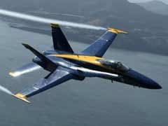US Navy's Hornet jet crashes during training