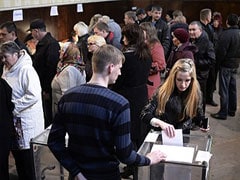 Crimea votes to join Russia by 93 per cent: exit polls