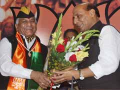 Former Army Chief General VK Singh joins BJP