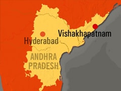 Lorry plunges into river killing two in Visakhapatnam