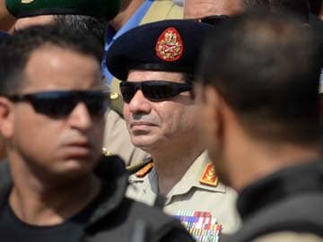 Egypt's interim president swears in new Cabinet 