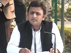 Man detained for protesting at Akhilesh Yadav's rally