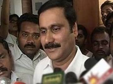 Anbumani Ramadoss, booked for allegedly inciting caste enmity, says case against him foisted
