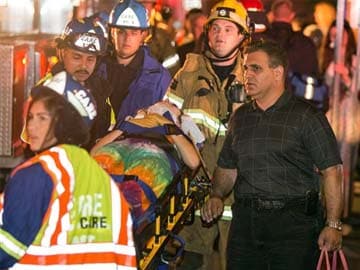 Two dozen injured as California school stage falls