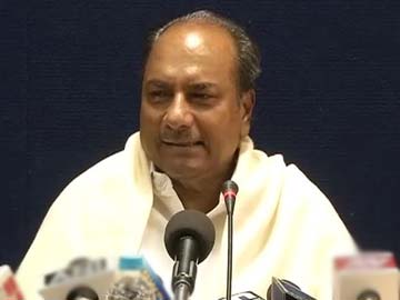 Defence Minister AK Antony not to contest Lok Sabha polls