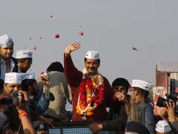 Blog: On the road in Gujarat with Arvind Kejriwal