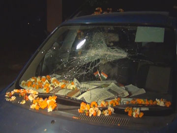 Arvind Kejriwal's WagonR, gifted to Rohtak candidate, attacked during campaigning