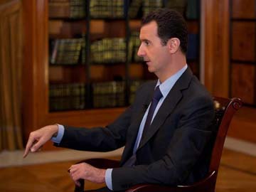 Syria's Bashar al-Assad hails Russia's takeover of Crimea 