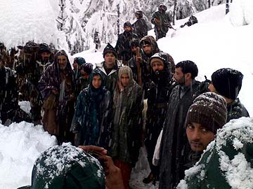 10 killed in avalanches, house collapse in Jammu and Kashmir