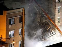 Seventh person dies after New York blast, building collapse: police