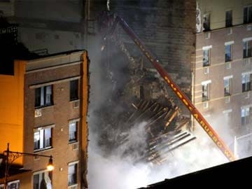 Seventh person dies after New York blast, building collapse: police 